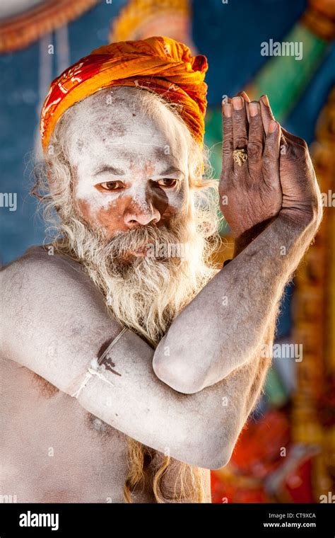 Naga sadhu hi-res stock photography and images - Alamy