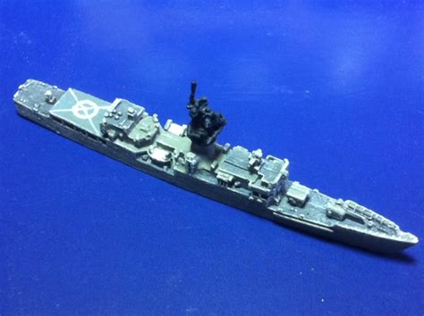 Modern Wars in Miniature: Knox class frigate