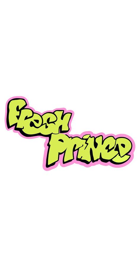 Fresh Prince Logo | Fresh prince of bel air, Fresh prince, Prince of bel air