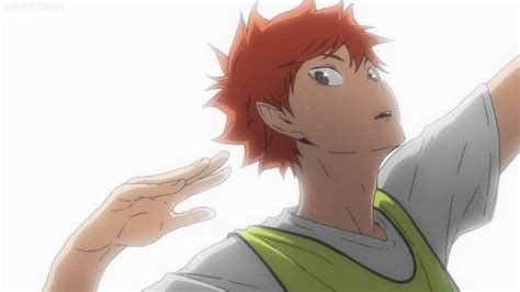 Anime Haikyuu Hinata Jump - Anime Wallpaper HD