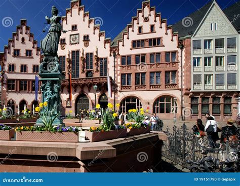 Frankfurt City Hall Editorial Image - Image: 19151790