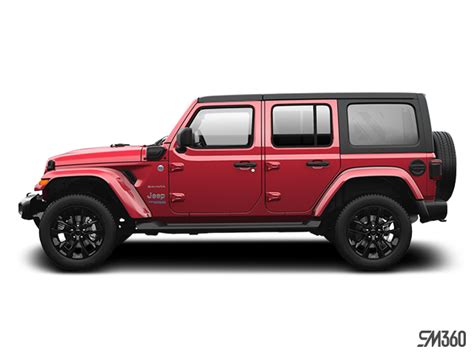 Weedon Automobile | Le Jeep Wrangler 4XE UNLIMITED SAHARA 2021 à Weedon