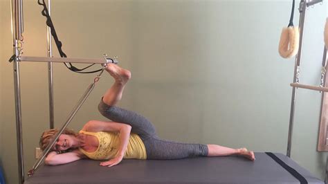 External Hip Rotation Exercises on Pilates Encyclopedia