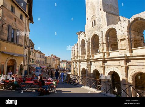 Arles Amphitheatre, Arles, France Stock Photo - Alamy