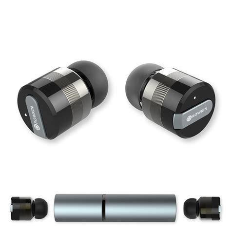 Bluetooth Headphones Rowkin Bit Stereo Wireless Earbuds with Mic ...