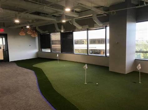 Indoor Putting Green Installation in Virginia, Maryland & DC