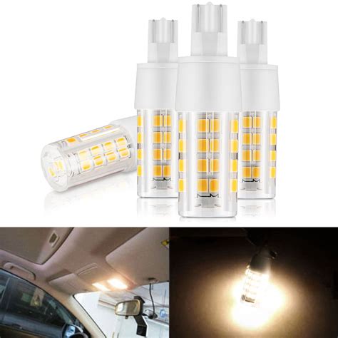 Kohree 12V Interior Lighting 12 Volt Replacement Bulb T10/921 LED Bulb ...