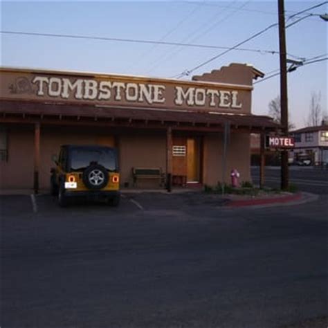 Tombstone Motel - Hotels - Tombstone, AZ - Yelp