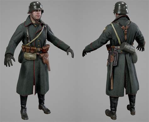 Battlefield 1 German Scout Soldier by luxox18 on DeviantArt | Battlefield 1, Soldier, Battlefield