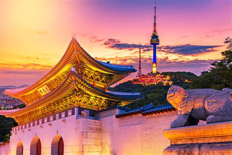 Gyeongbokgung Palace – N Seoul Tower – Seoul, South Korea – The Pinnacle List