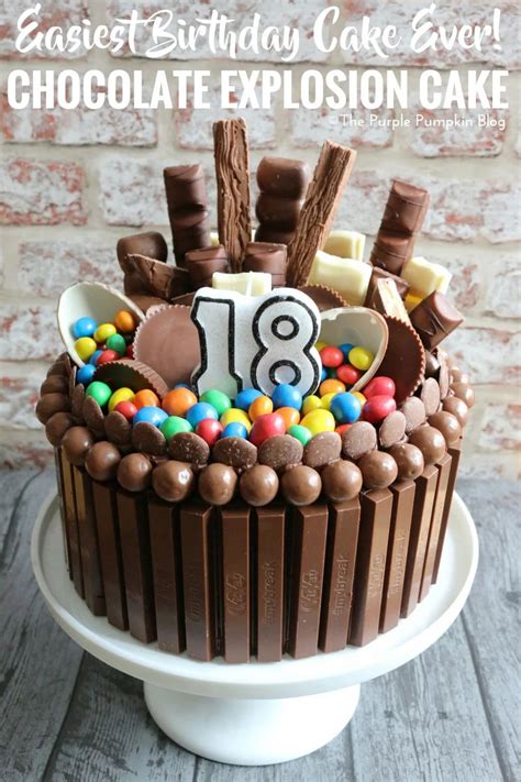 How To Make A Chocolate Explosion Cake