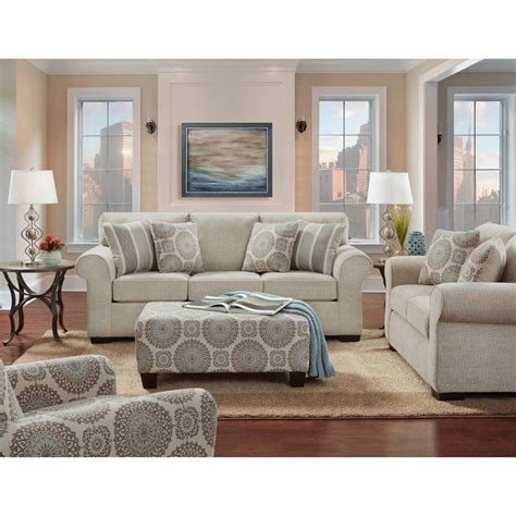 Red Barrel Studio Nannie 2 Piece Living Room Set | Wayfair | White furniture living room, Living ...