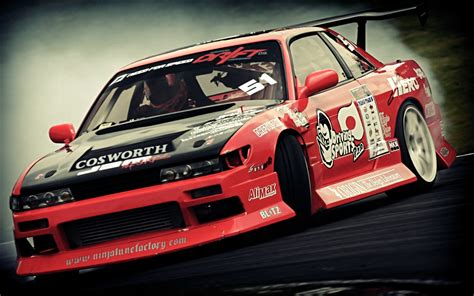 Nissan Silvia S13 Cars Drifting Wallpaper - Drift Silvia S13 (#1486098 ...