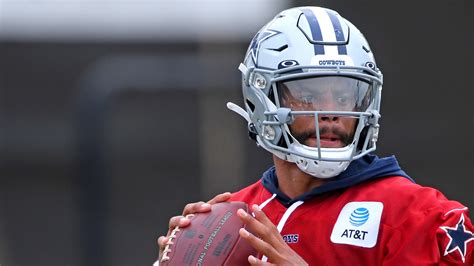 Dak Prescott injury update: Cowboys QB set for MRI on shoulder; team says 'not a reason to worry ...