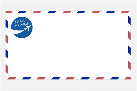 Air Mail Envelope Free Stock Photo - Public Domain Pictures