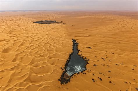 Cinematic Dunes and Lakes in Ubari, Libya - Places To See In Your Lifetime