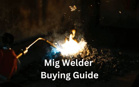 Best Mig Welder Buying Guide - Mig Welder Cart