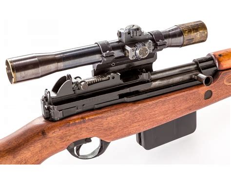 Luxemburg FN-49 Semi-Auto Sniper Rifle