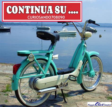 PIAGGIO ecco i ciclomotori che hanno fatto la storia: CIAO - BOXER - SI