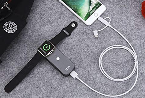 Charge your iPhone and Apple Watch on the go with a single tiny ...