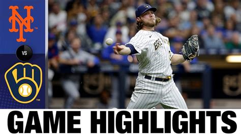 Mets vs. Brewers Game Highlights (9/25/21) | MLB Highlights - YouTube