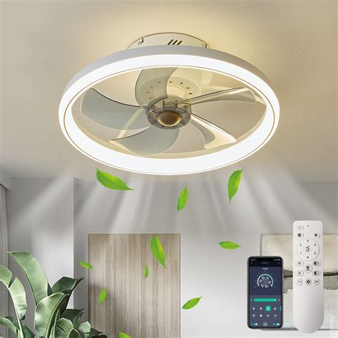 【サイズ】 Ceiling Fan with Light Smart Ceiling Fan Light with Dual Purpose ...