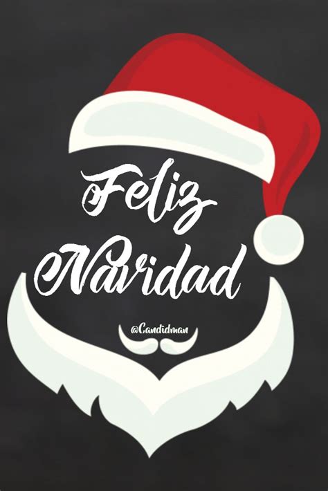 #FelizNavidad Santa Claus – @Candidman | Letras feliz navidad, Imagenes de feliz navidad ...