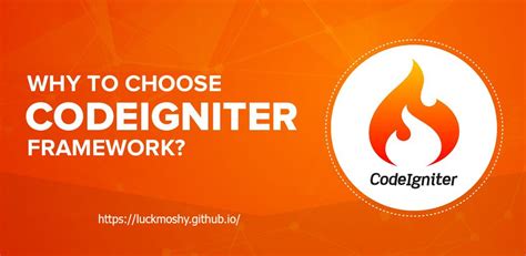 Why CodeIgniter MVC framework is better than other PHP Frameworks for ...