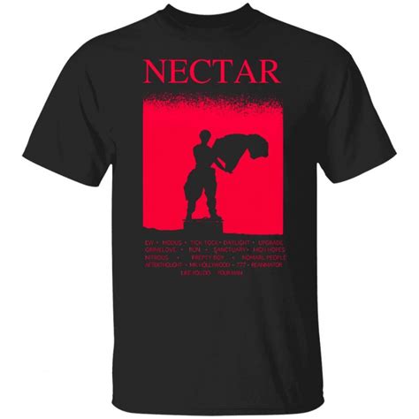 Joji Merch Nectar Faded Tracklist T-Shirt - Spoias