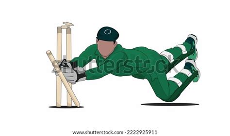 Cricket Wicket Keeper