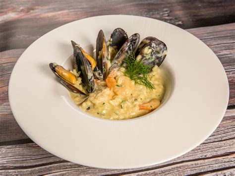 Creamy Seafood Risotto