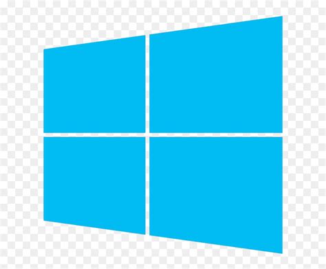 Windows Start Button Icon Png - Transparent Background Windows 10 Logo Png, Png Download - vhv