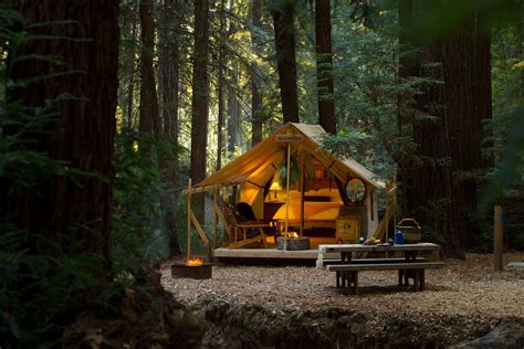 5 Unique Places for Glamping in California