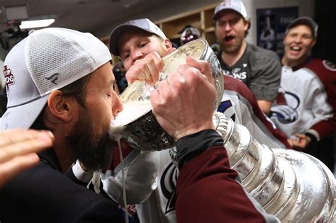 Colorado Avalanche Stanley Cup celebration