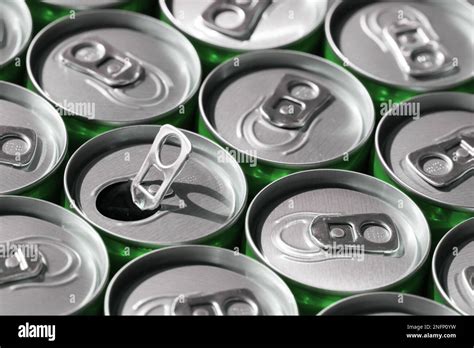 Soda cans background Stock Photo - Alamy