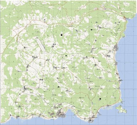 I made a Chernarus+ map for you guys. : dayz