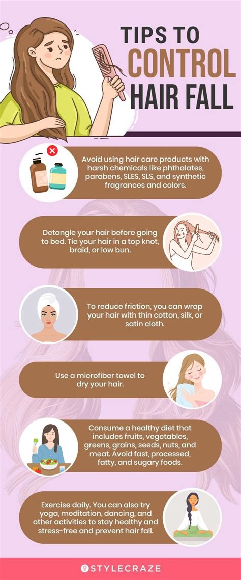 11 Home Remedies To Control Hair Fall | Symptoms & Treatments