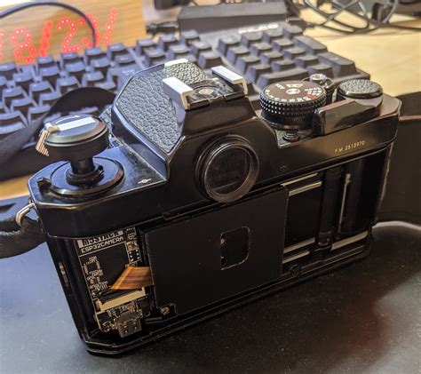 Nikon FM film camera converted into a digital camera - Nikon Rumors