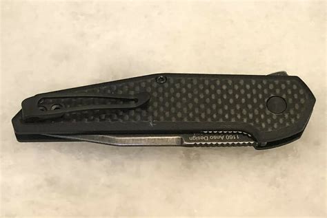 Matte Black Titanium Deep Carry Pocket Clip for Kershaw | Etsy