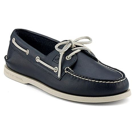 Sperry - Sperry Top-Sider A/O 2-Eye Men's Mens Navy Boat Shoes - Walmart.com - Walmart.com