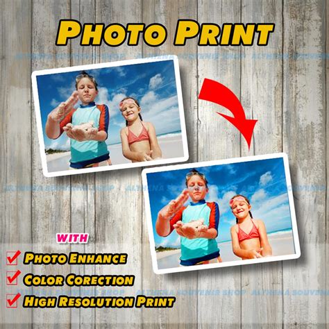 Picture Photo Print Photo Printing Services 2R/3R/4R/5R/A4 SIZE ...