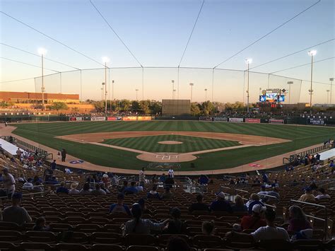 Recap: 3 Spring Training Baseball Games in 27 Hours (Dodgers & Angels Stadiums)