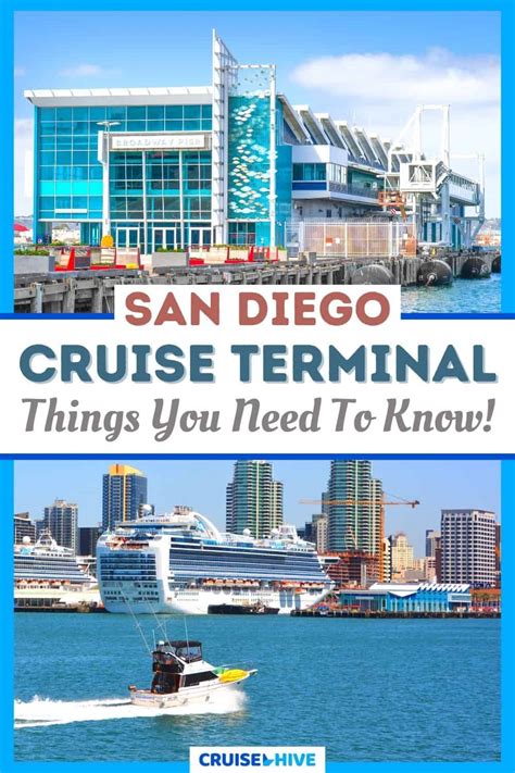 San Diego Cruise Terminal: Things You Need to Know