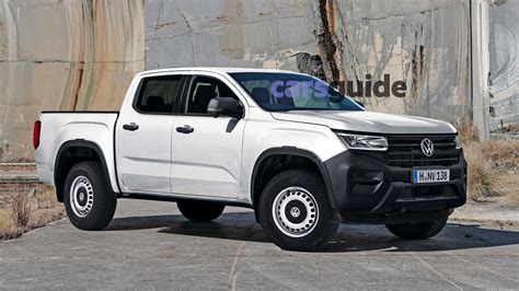 All-new Volkswagen Amarok 2023 details emerge: Petrol engine, manual, cab-chassis and more could ...