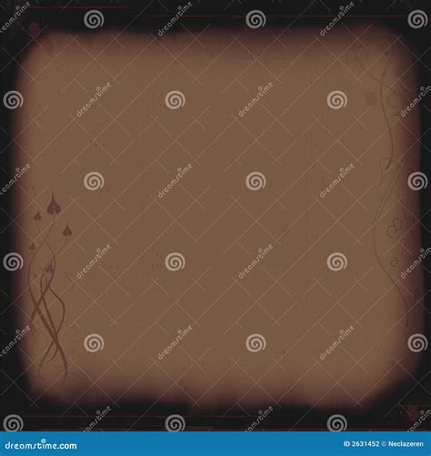 Aged paper stock vector. Illustration of design, beauty - 2631452