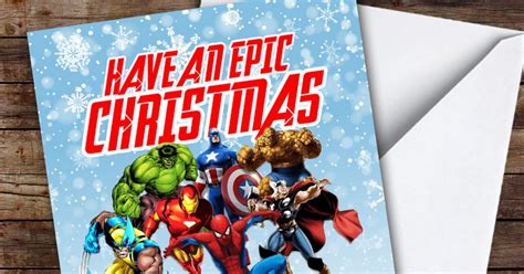 Superhero Christmas Cards Quiz - By ceciliacarlid