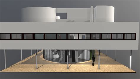 Villa Savoye Model