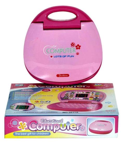 Latest Kids Educational Laptop (Pink) - Buy Latest Kids Educational ...