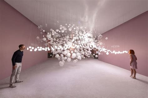 This Interactive Lighting Installation Glows up with Your Breath ...