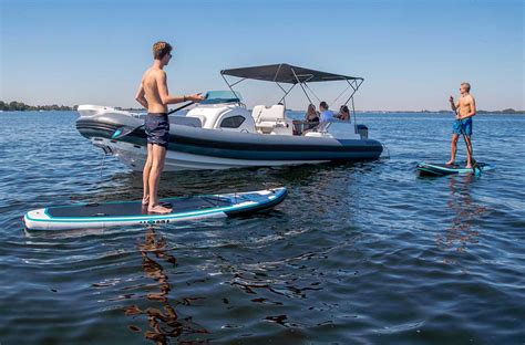 Why You Should Buy a Rigid Inflatable Boat - Boat Specialists